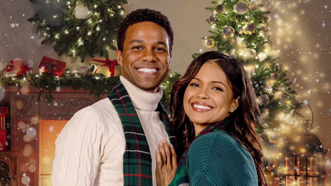 Aisle Be Home for Christmas backdrop