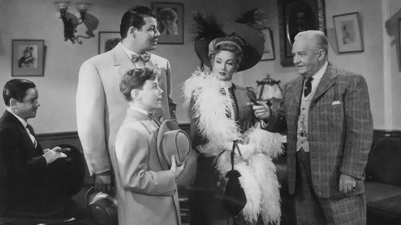 April Showers backdrop