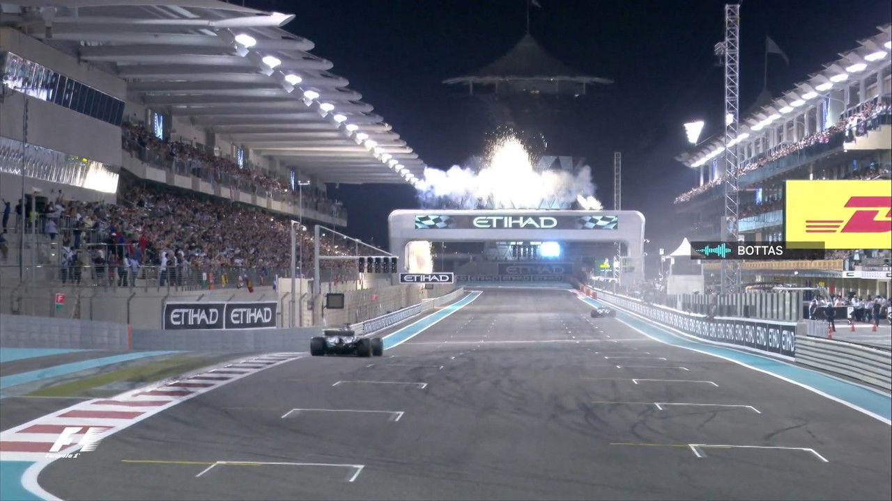 2017 FIA Formula One World Championship Season Review backdrop