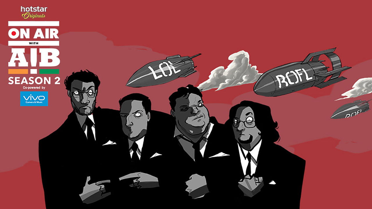 On Air With AIB backdrop