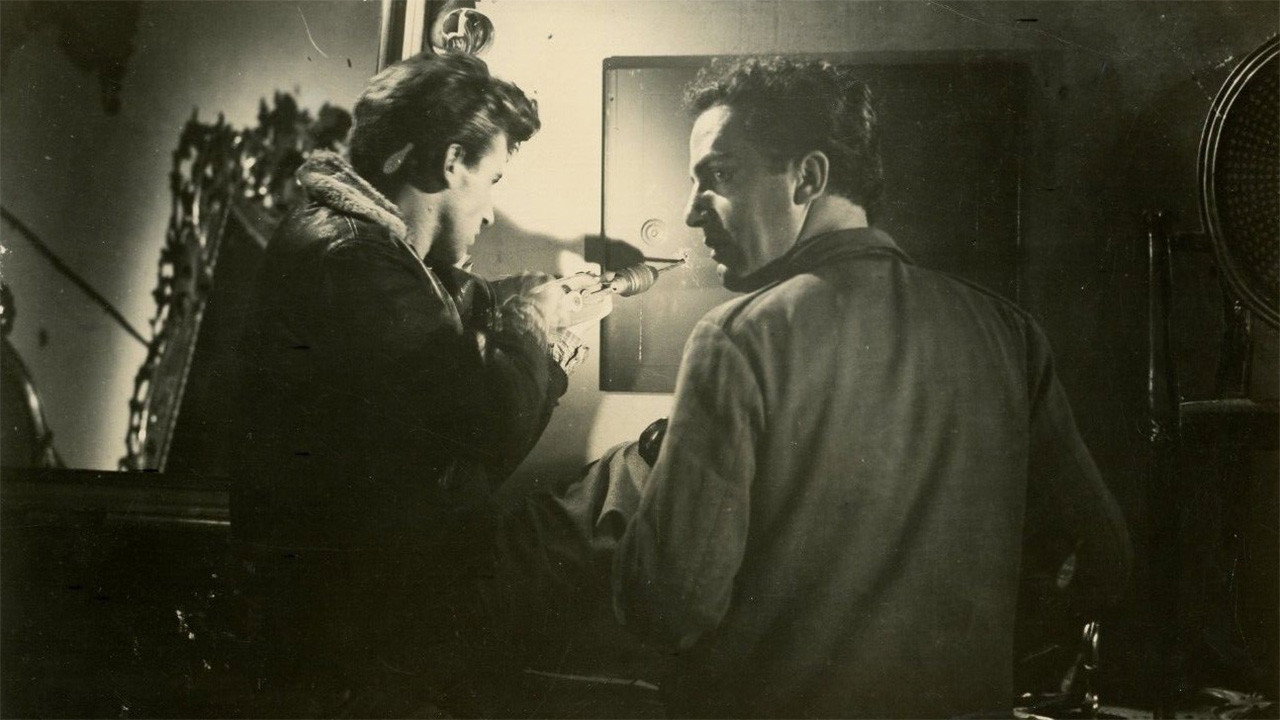 Alone in the Streets backdrop