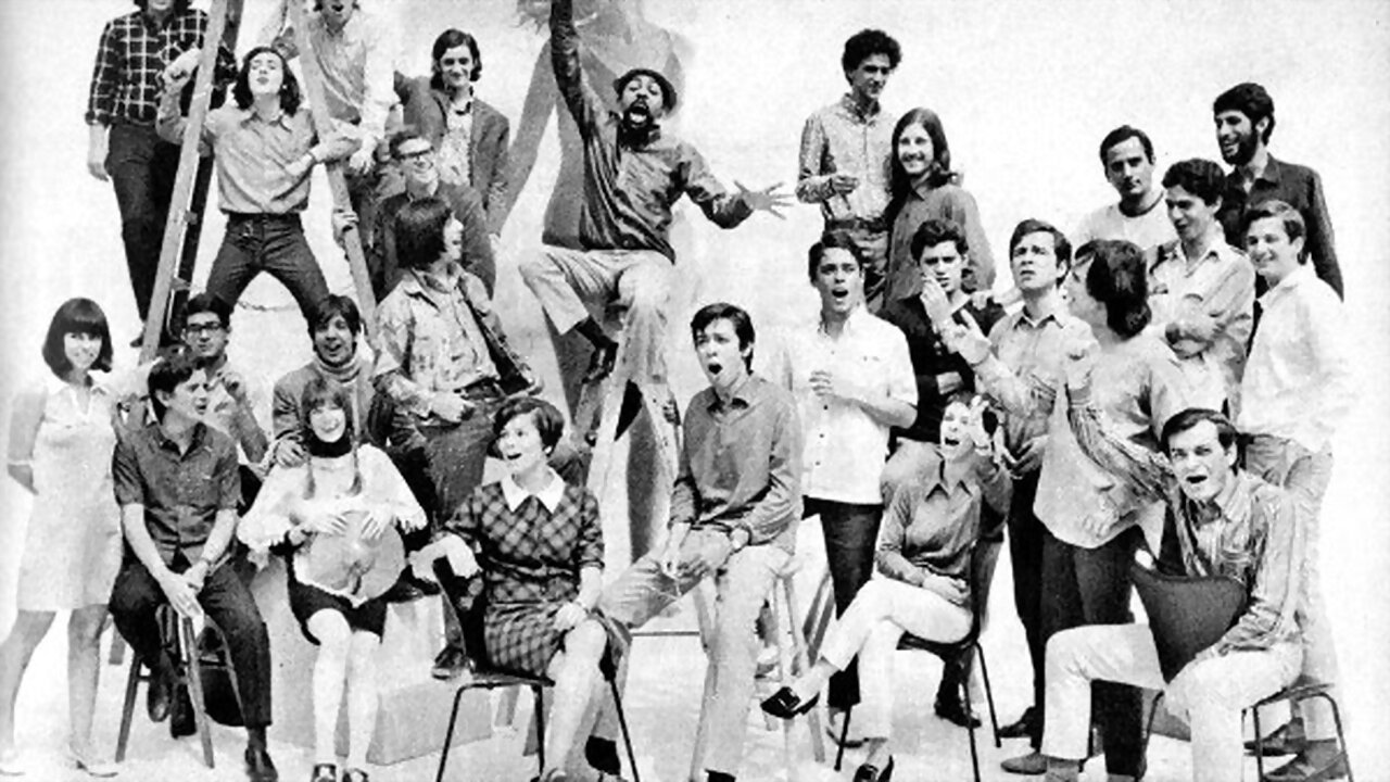 A Night in 67 backdrop