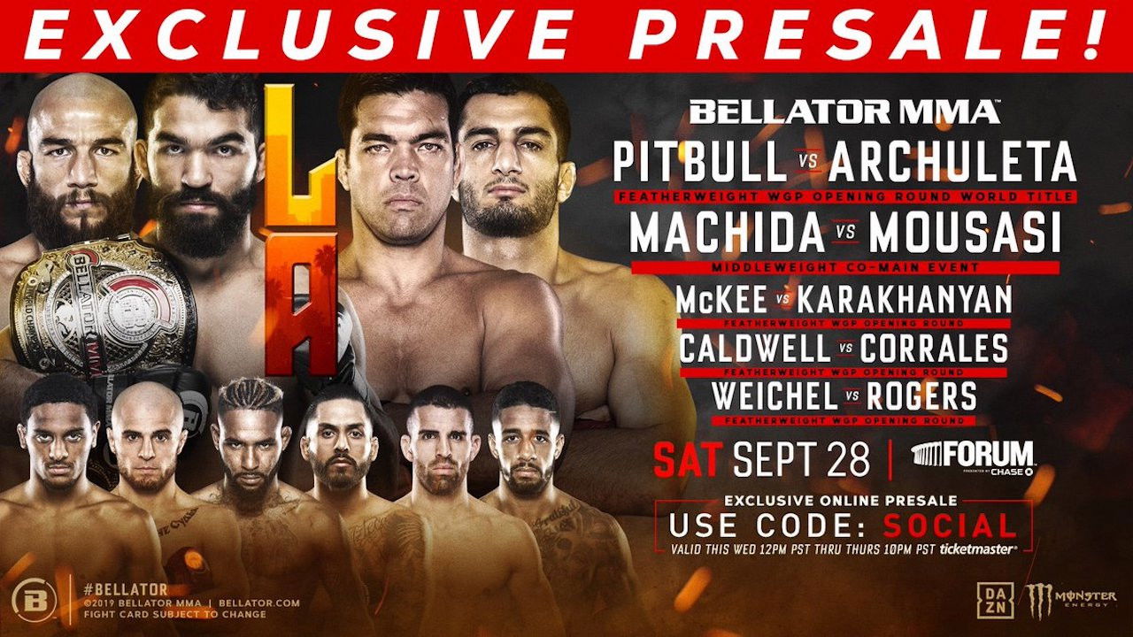 Bellator 228: Pitbull vs. Archuleta backdrop
