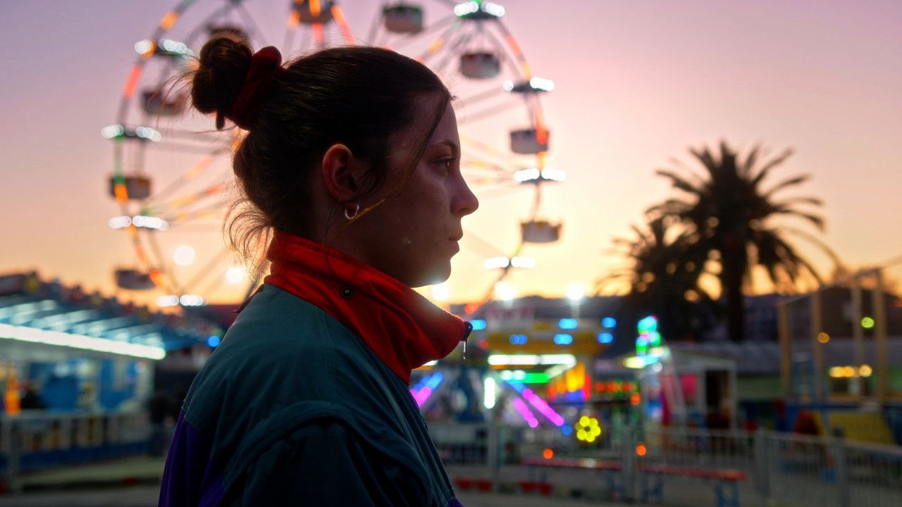 Bumper Cars backdrop