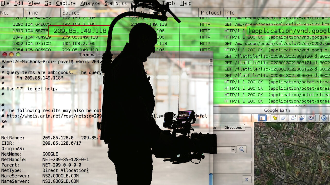 Making The Billion Dollar Code backdrop