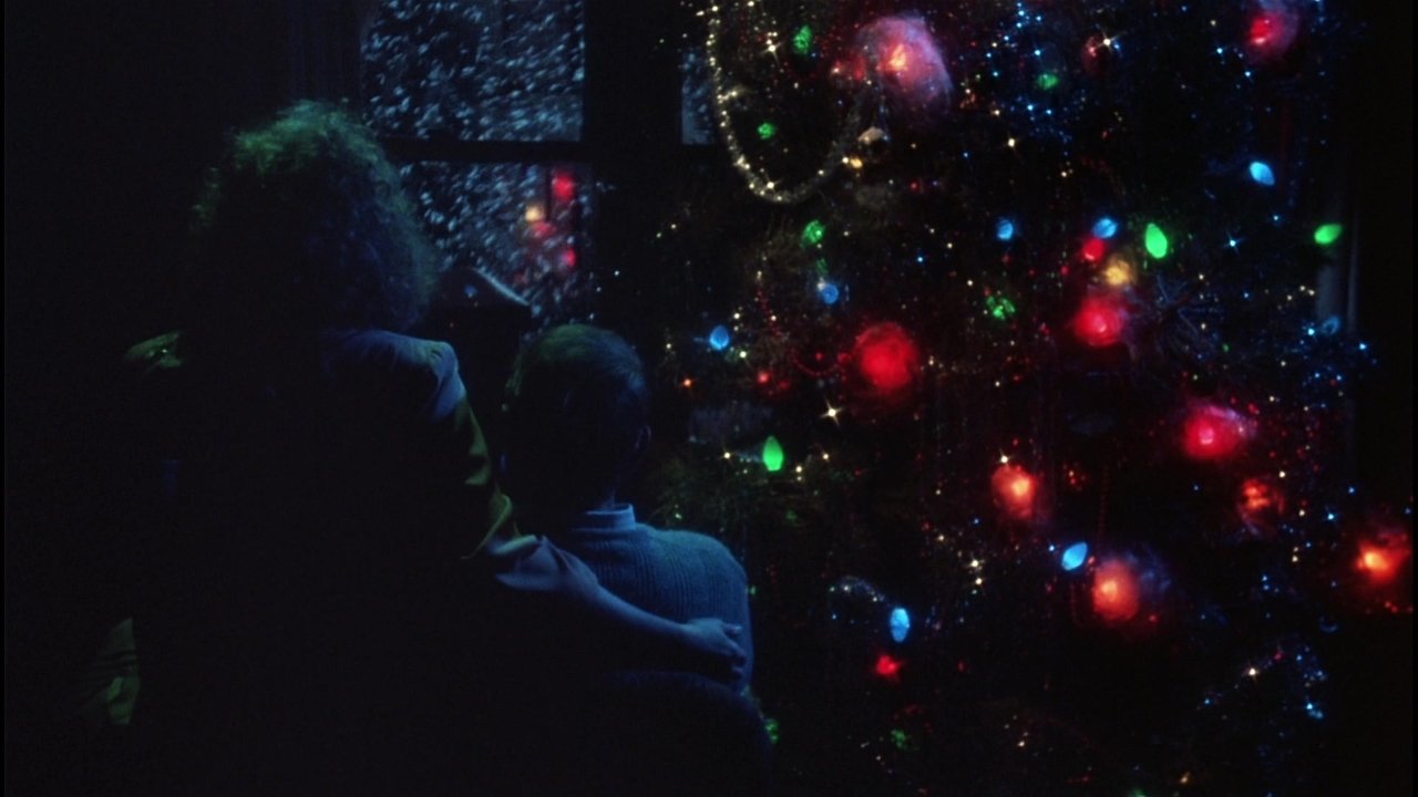 A Christmas Story backdrop