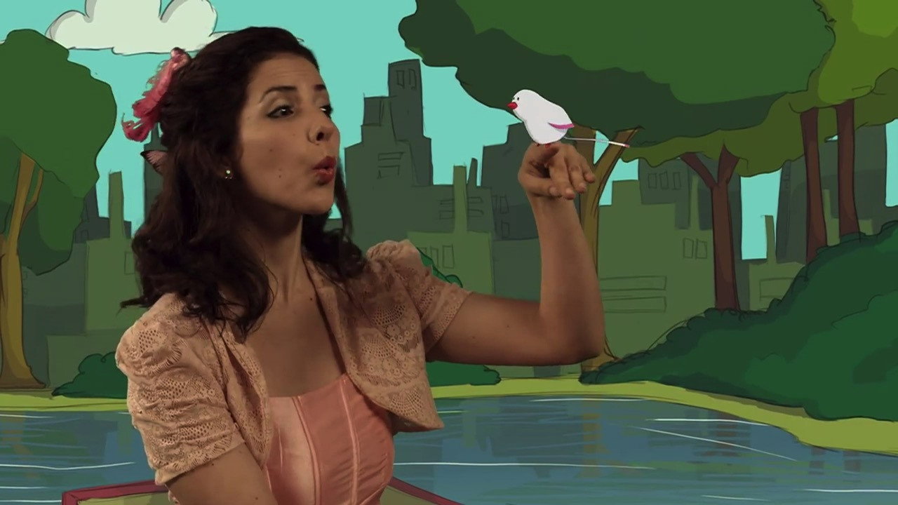 Once Upon a Time in Buenos Aires backdrop