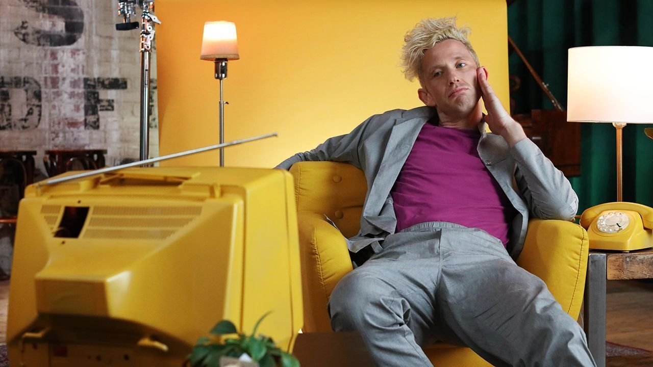 The Back Side of Television backdrop