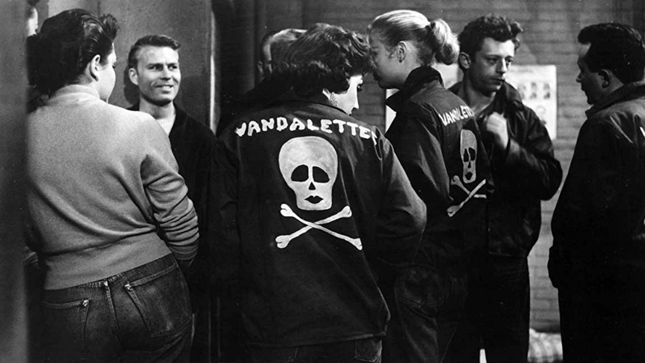 Teenage Doll backdrop