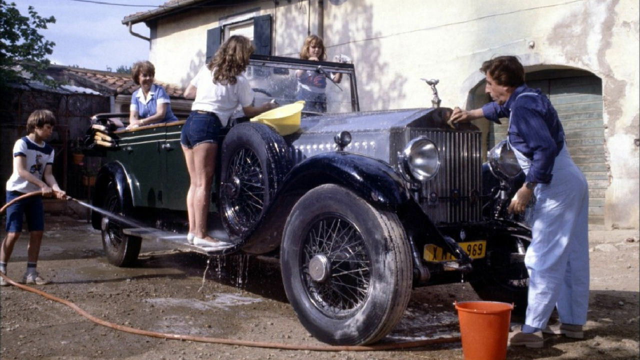 Prends ta Rolls et va pointer backdrop