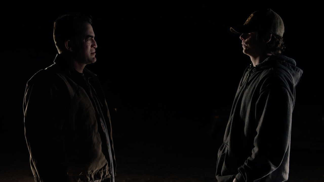 Unconformity backdrop