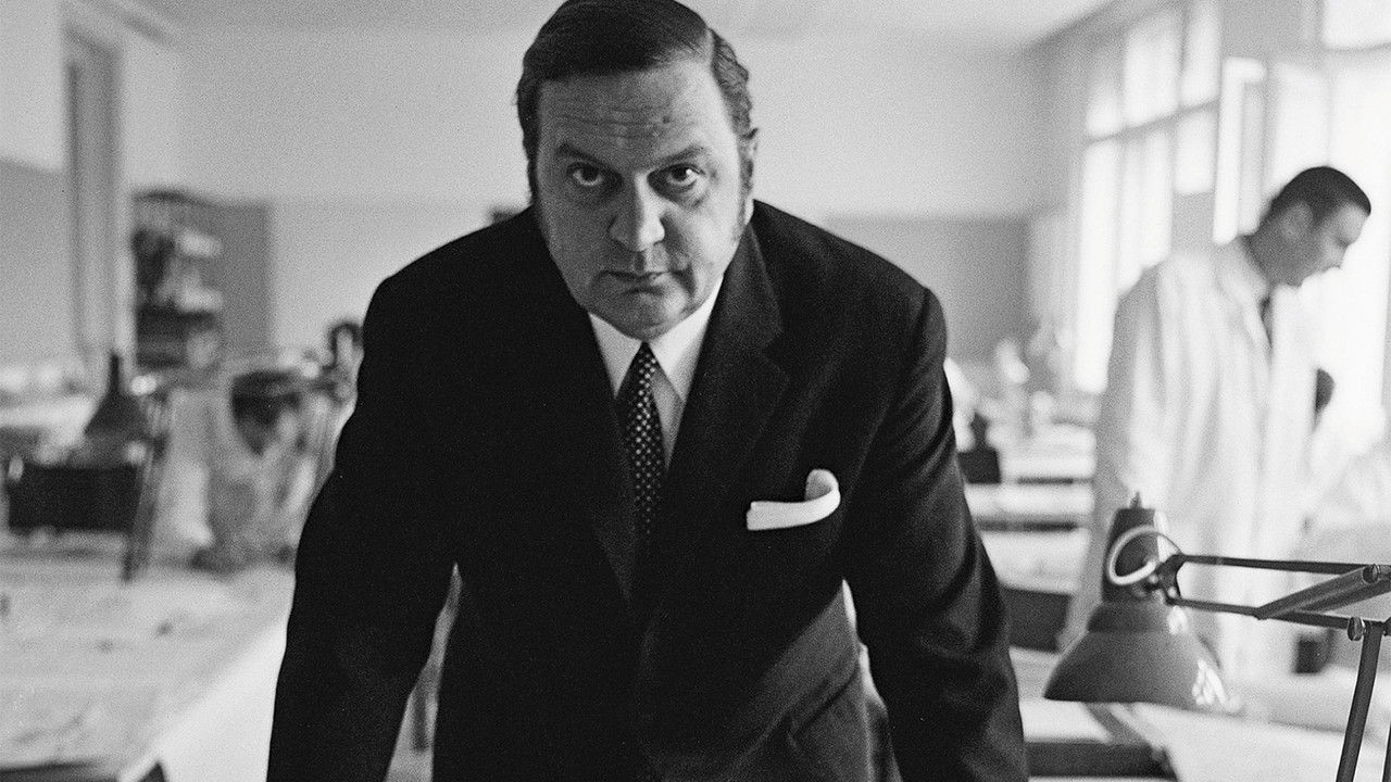 Er flog voraus – Karl Schwanzer I Architektenpoem backdrop