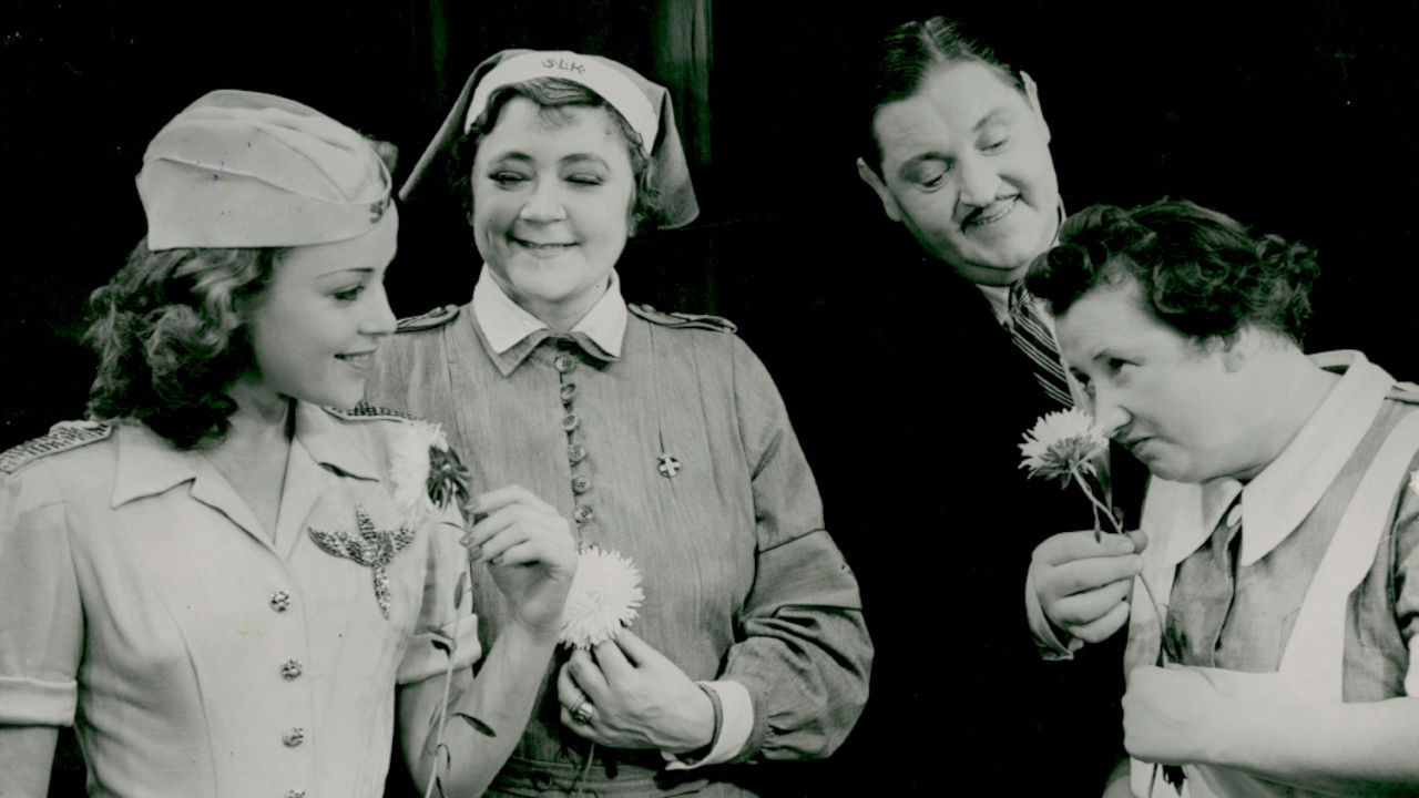 Hemtrevnad i kasern backdrop