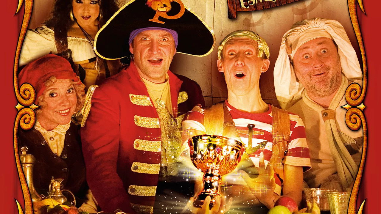Piet Piraat Show: The Secret Of Esmeralda backdrop
