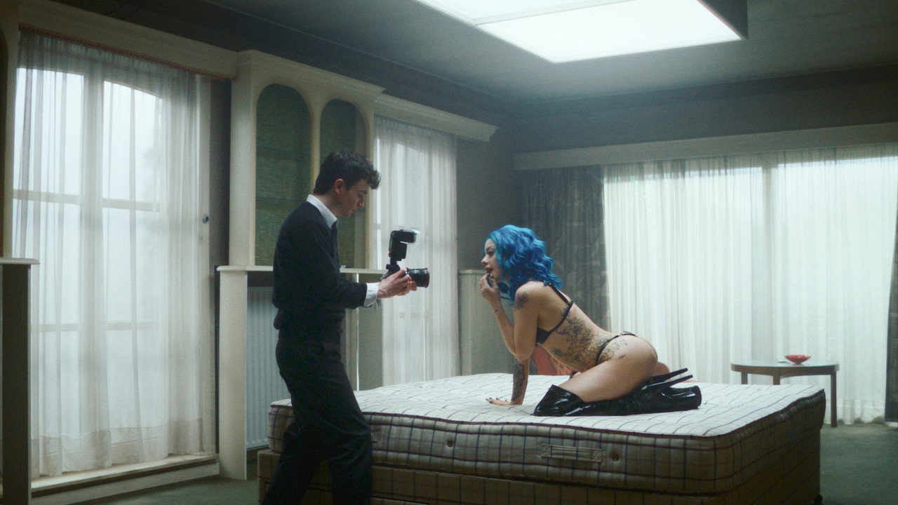 Truly Naked backdrop