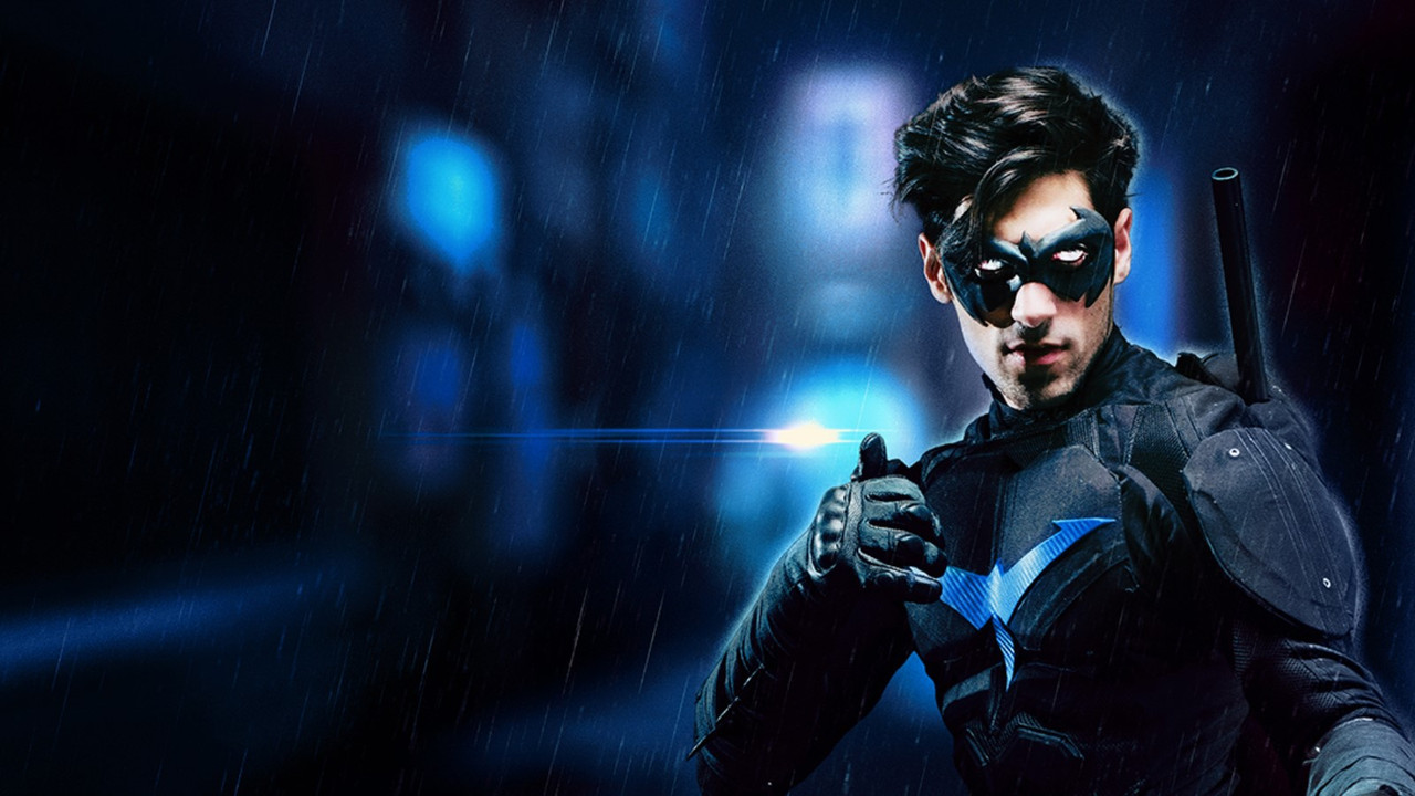 Nightwing: The Series backdrop