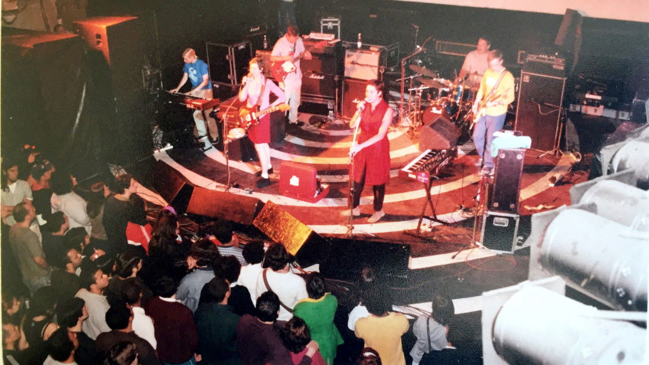 Stereolab: At Cine Iris backdrop