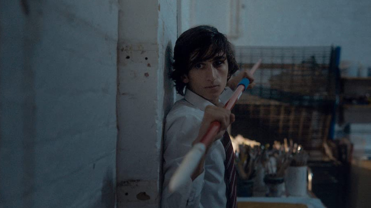 School's Out Forever backdrop