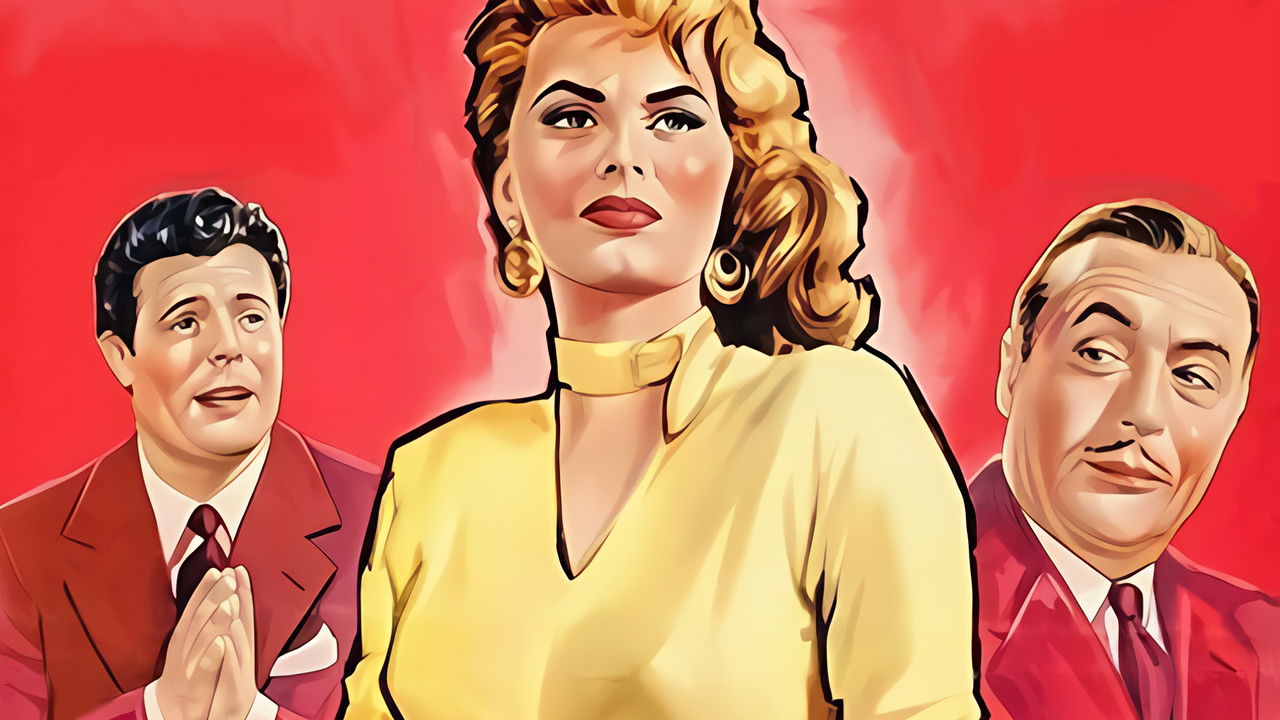 What a Woman! backdrop