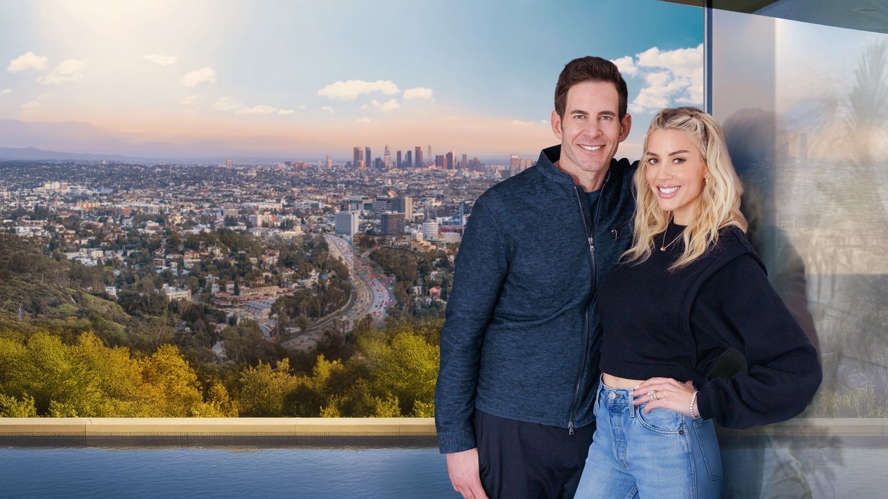 The Flipping El Moussas backdrop