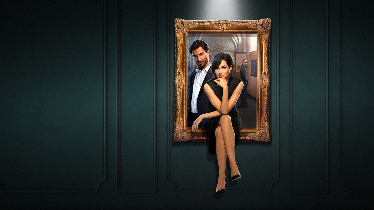 Los artistas: Primeros trazos backdrop