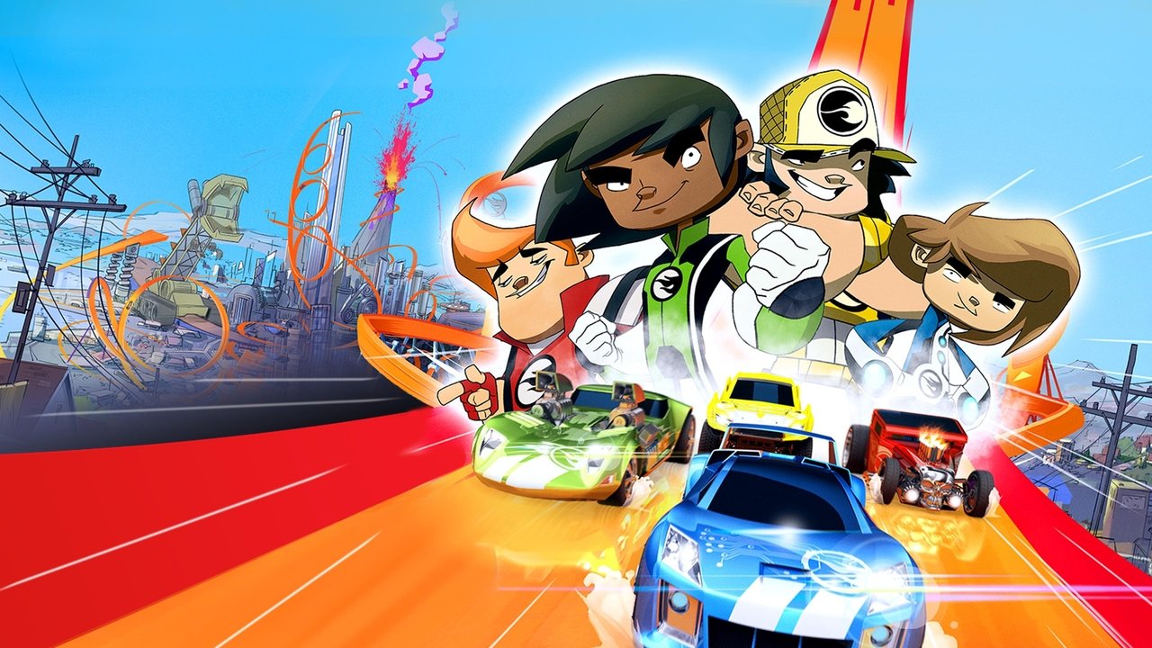 Hot Wheels: Build the Epic Race backdrop