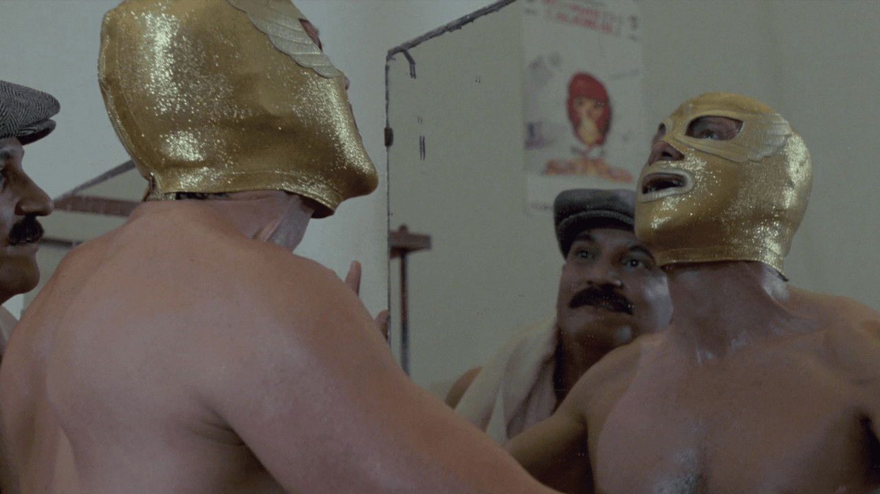 The Legend of a Mask backdrop