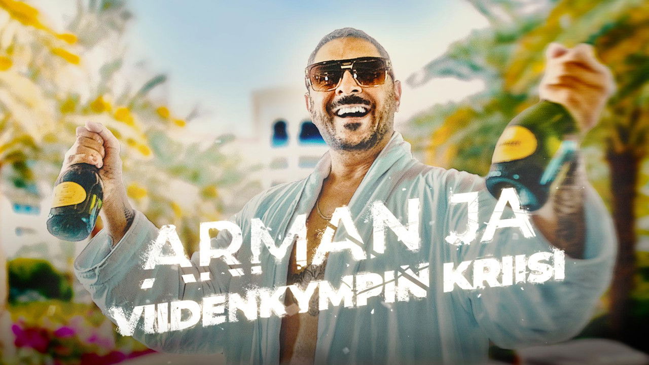 Arman ja viidenkympin kriisi backdrop