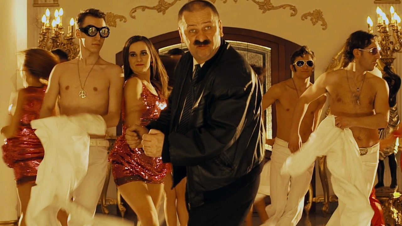 Polish Shit backdrop