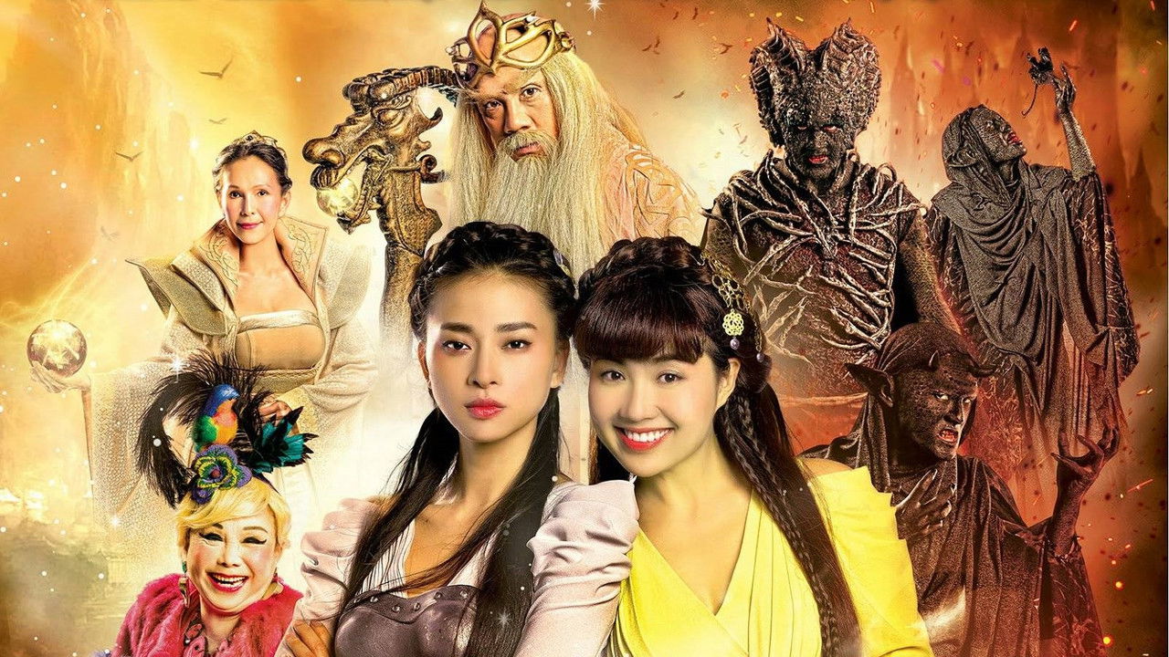 The Lost Dragon backdrop