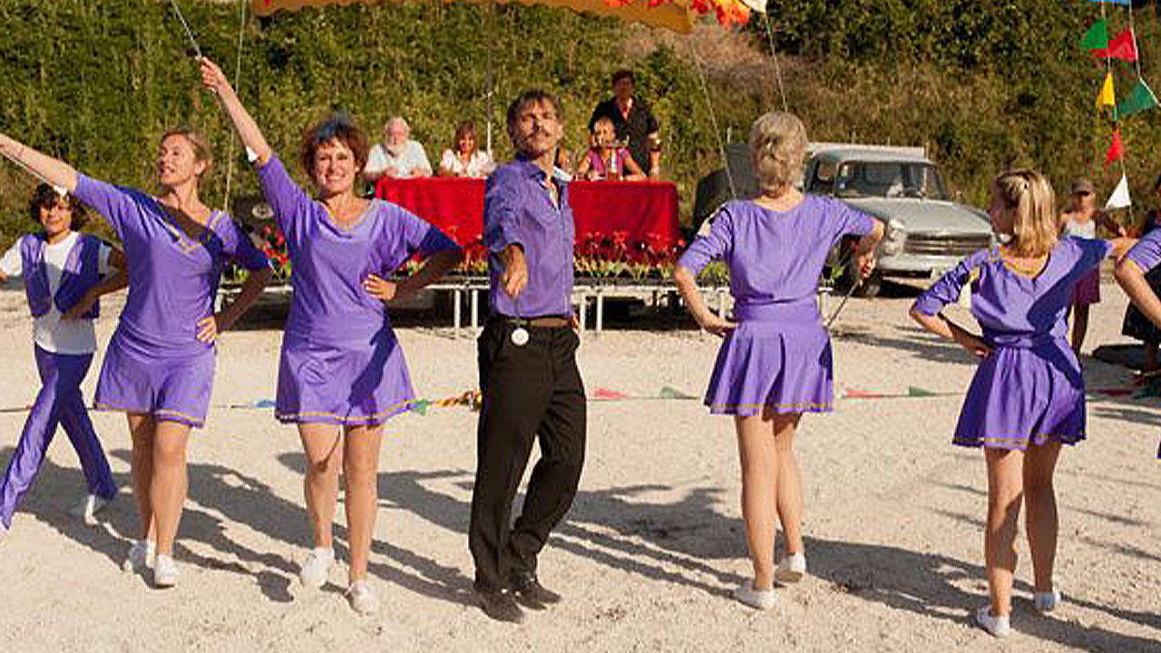 La Victoire au bout du bâton backdrop