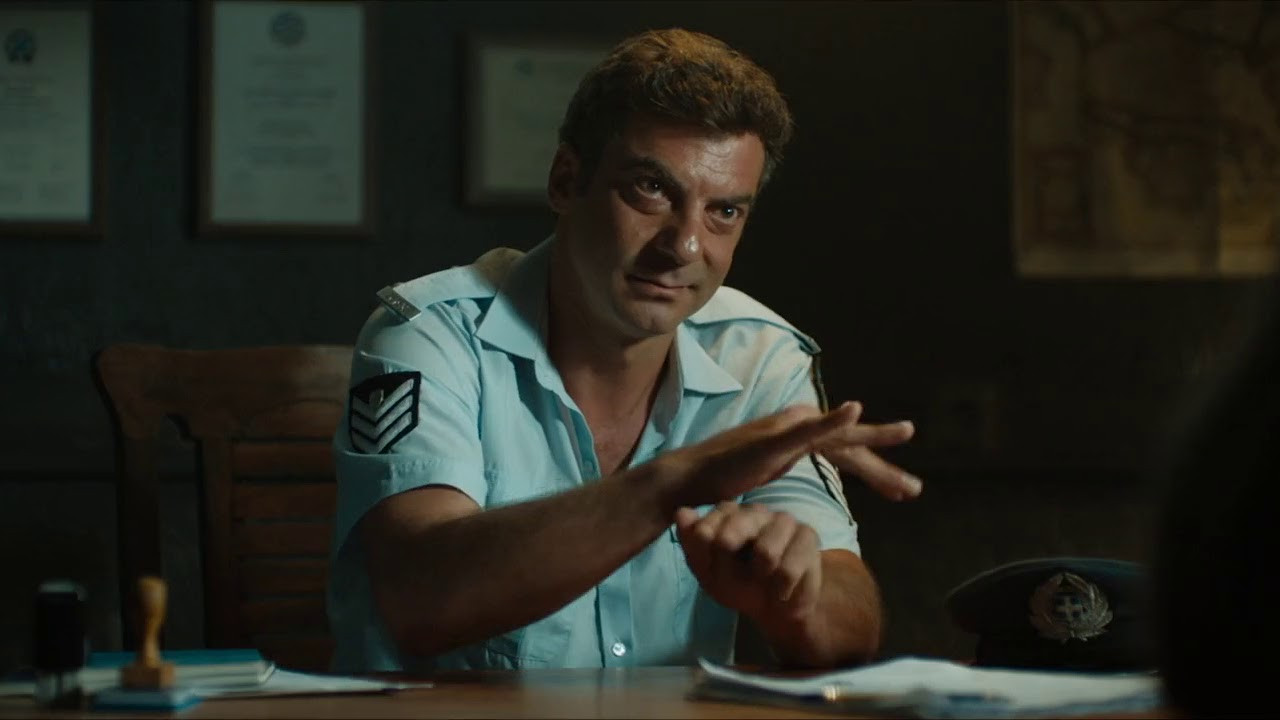 Escape to Greece backdrop