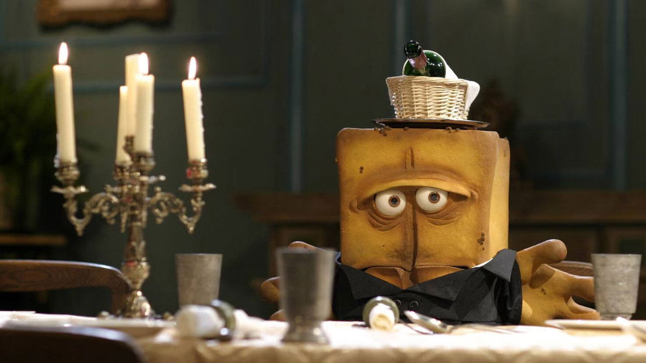 Dinner für Brot backdrop