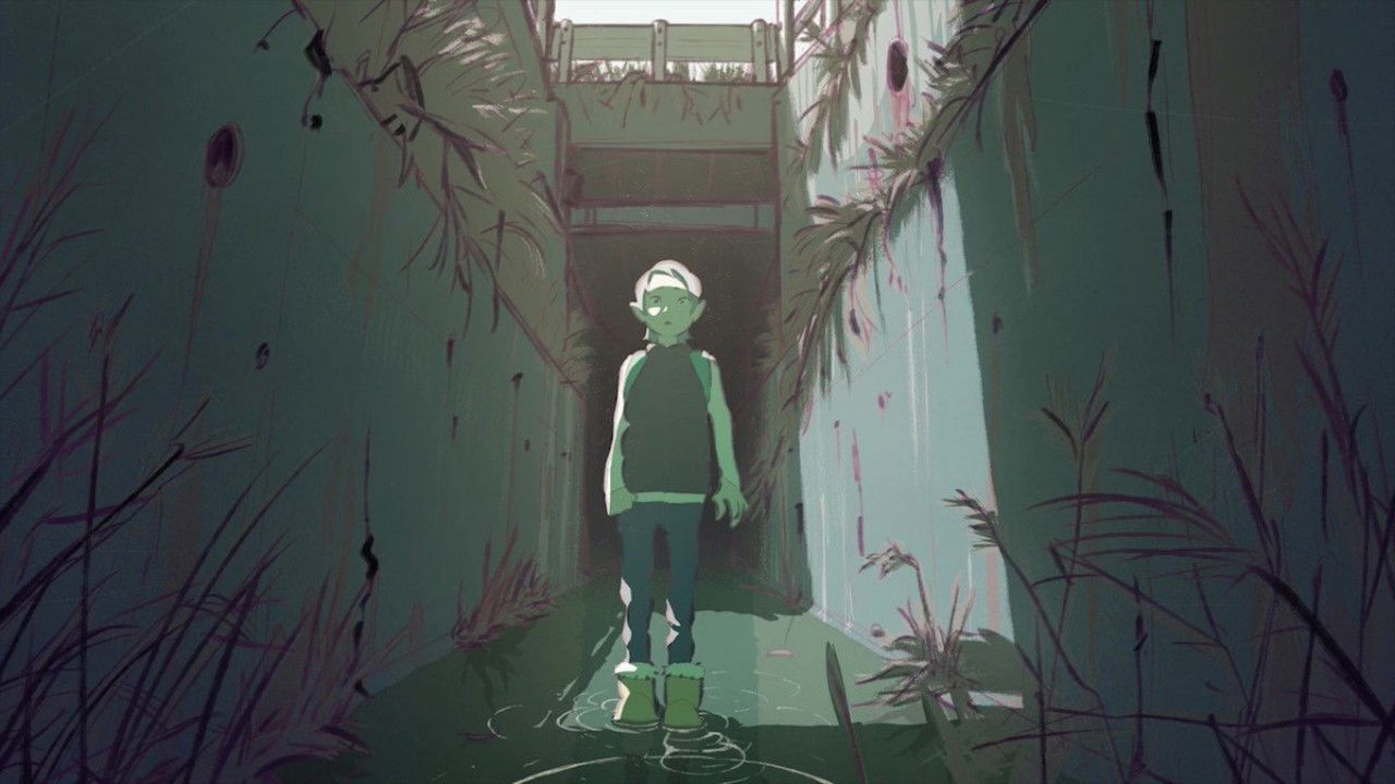 Neko to Wakai se na backdrop