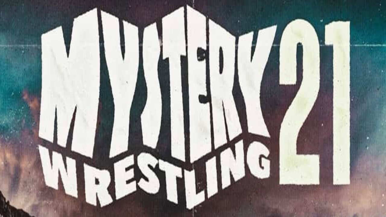 Mystery Wrestling #21 backdrop