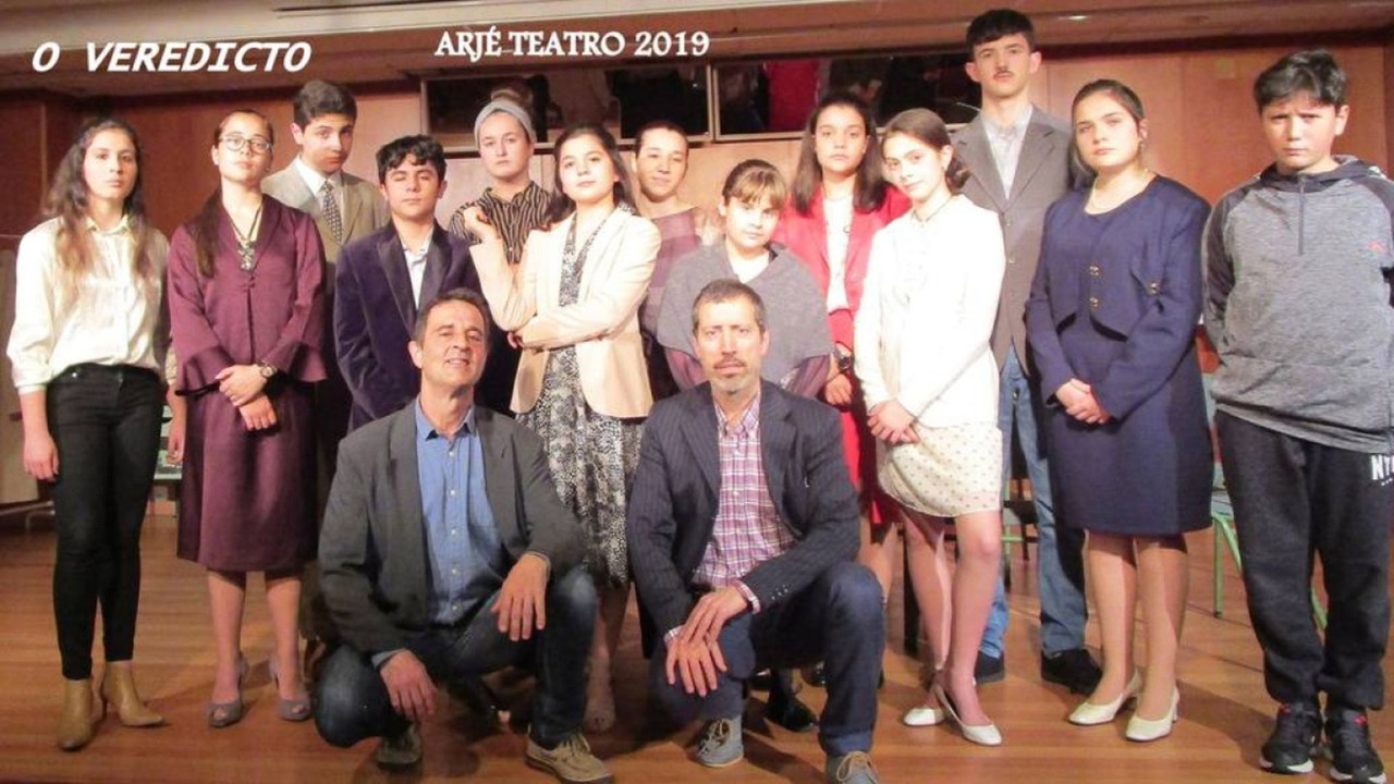 O veredicto backdrop