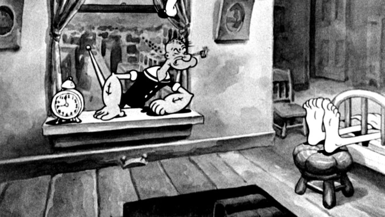 A Dream Walking backdrop