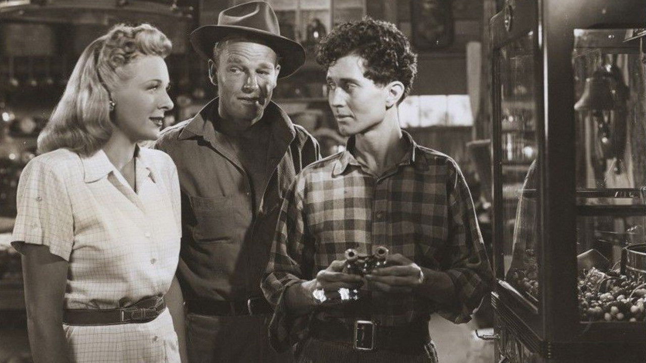 Spoilers of the North backdrop