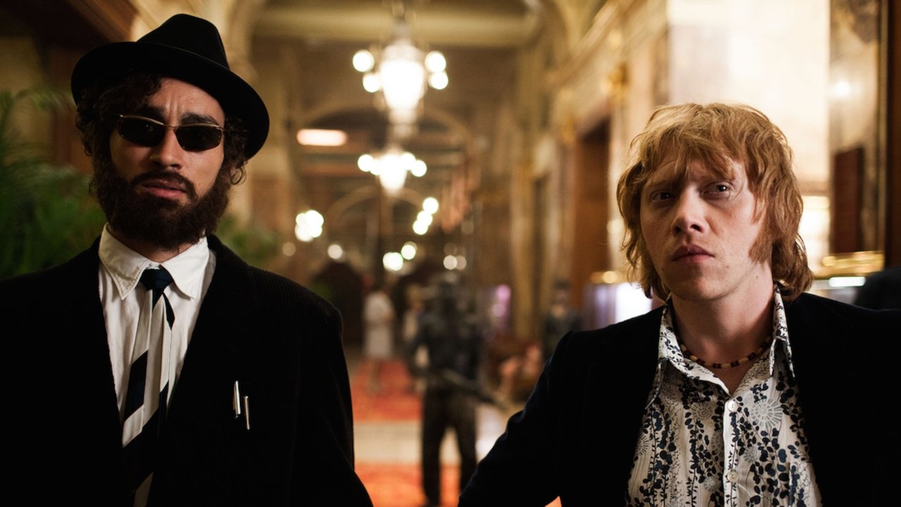 Moonwalkers backdrop