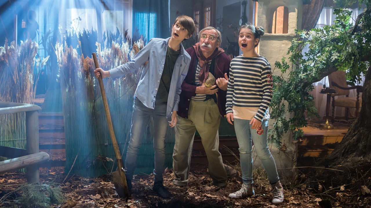 Skautská pošta backdrop