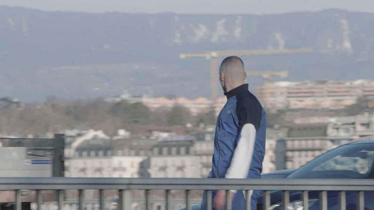 With Calvin backdrop