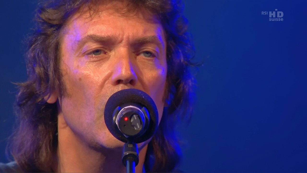 Steve Hackett - Electric Band: Estival Jazz Lugano backdrop
