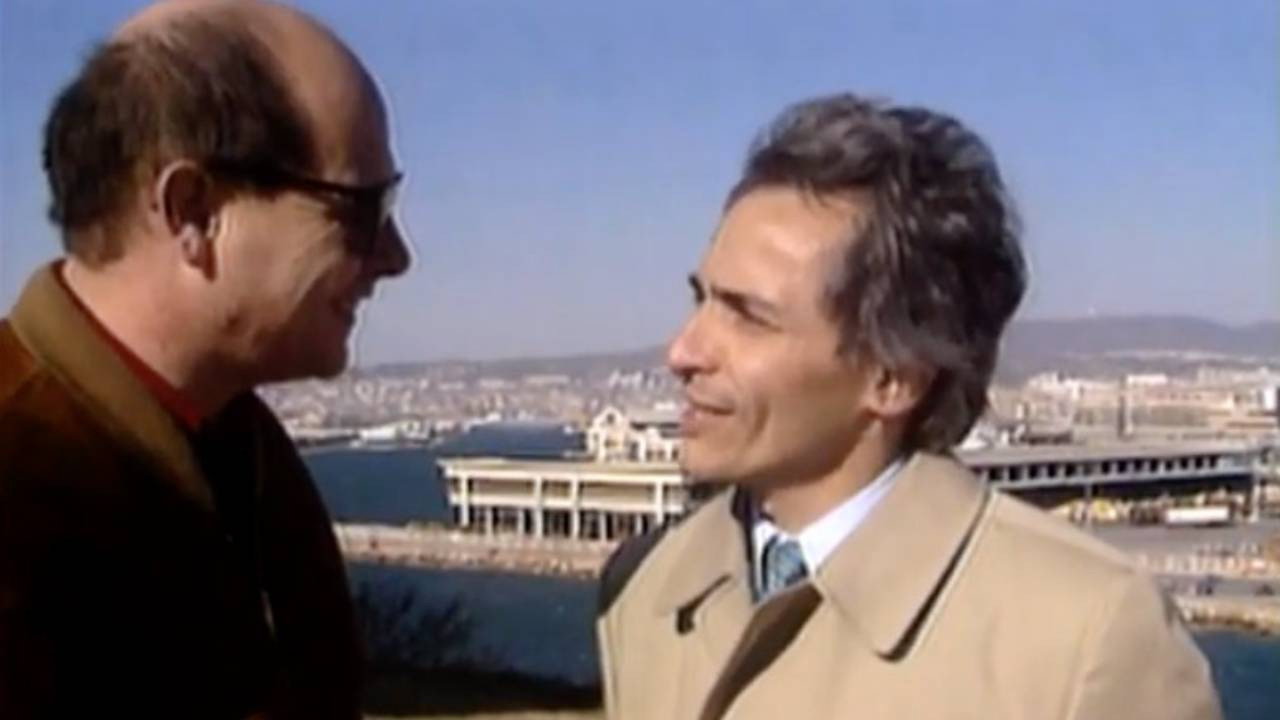 Marseille de père en fils - Ombres sur la ville backdrop