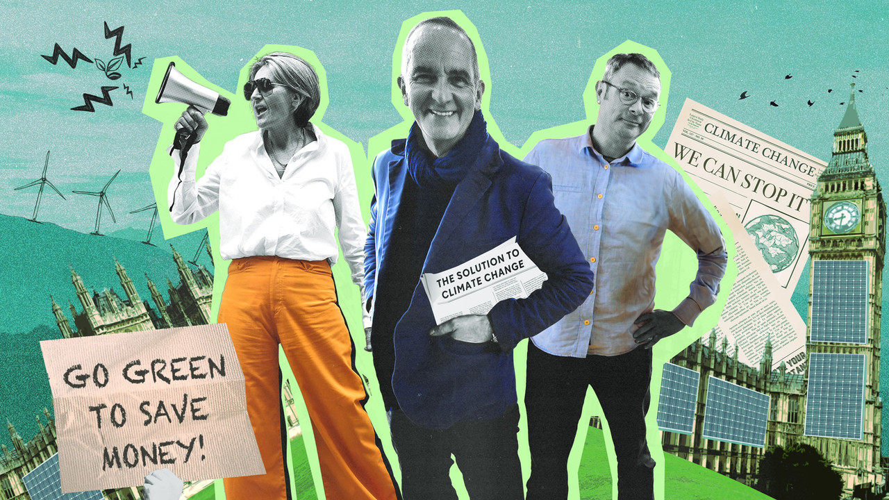 The Great Climate Fight backdrop