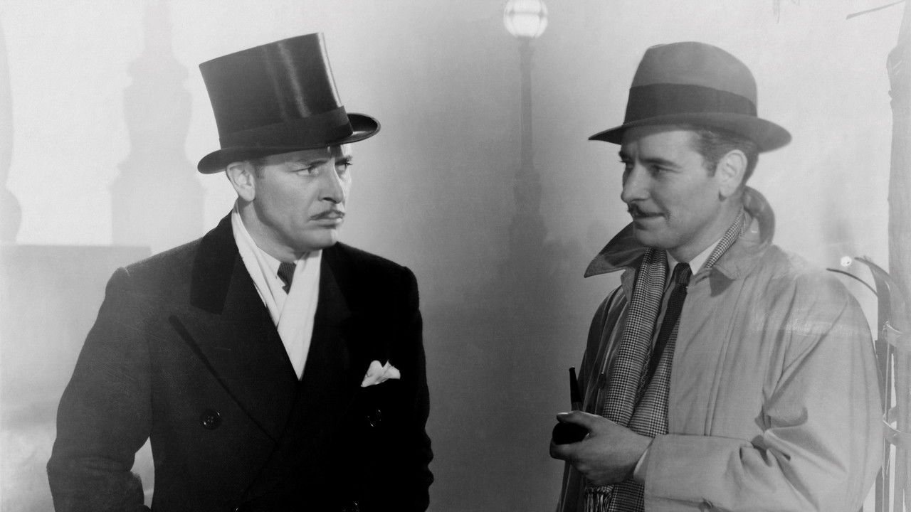 The Masquerader backdrop