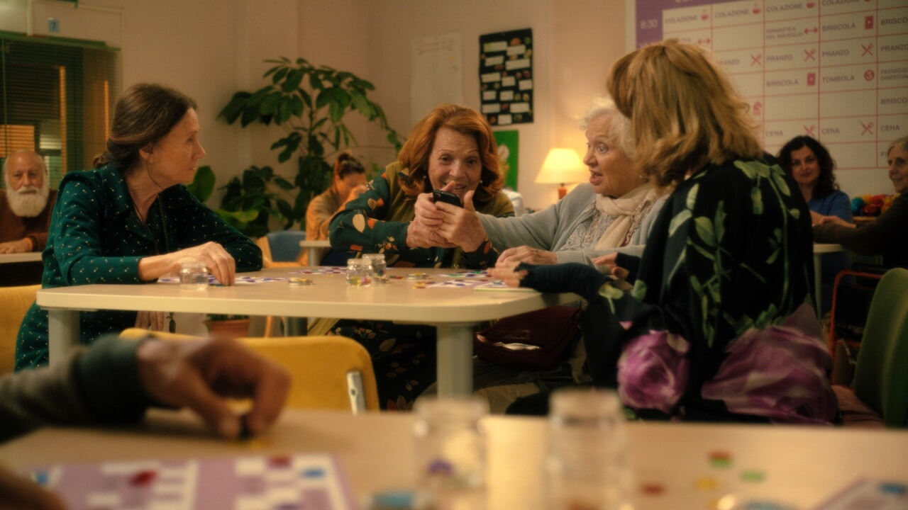 The Right Age backdrop