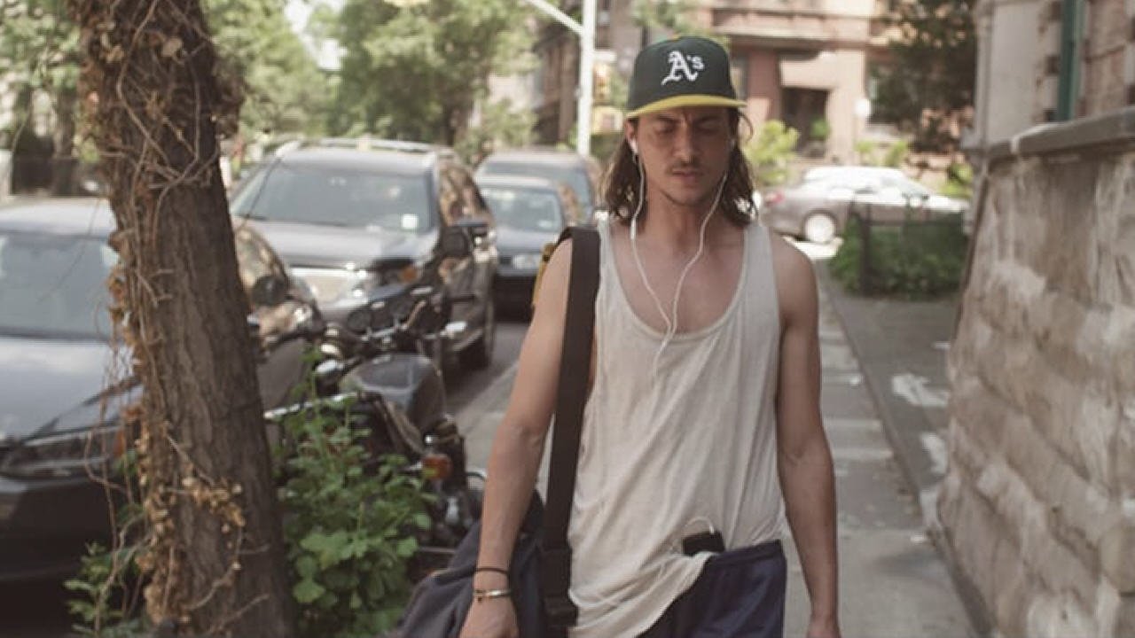 The Friend from Tel Aviv backdrop