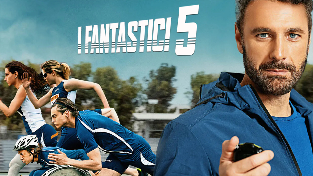 I Fantastici 5 backdrop