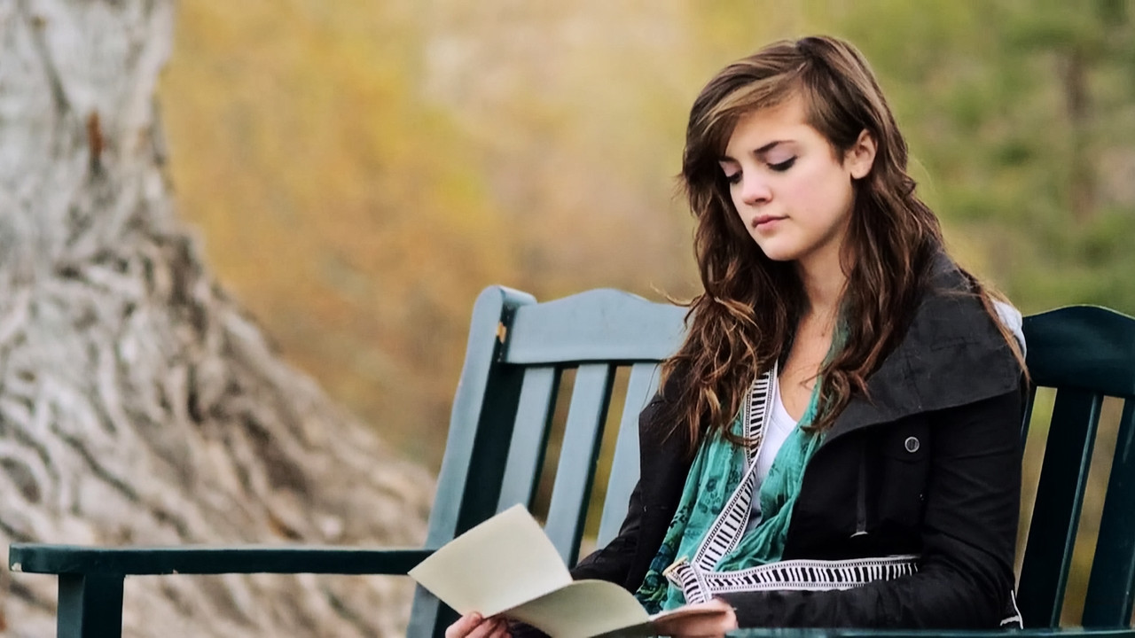 The Letter Writer backdrop