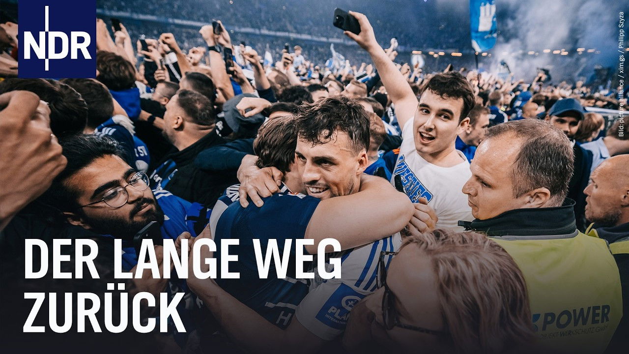 The HSV is back! - The long-awaited return to the Bundesliga backdrop